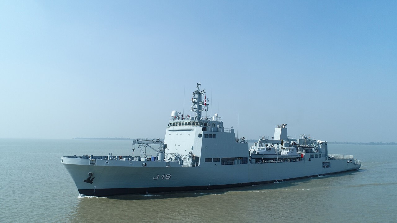 Sandhayak Class India (A)